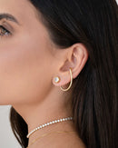 18K Gold Plated Piercing Stud