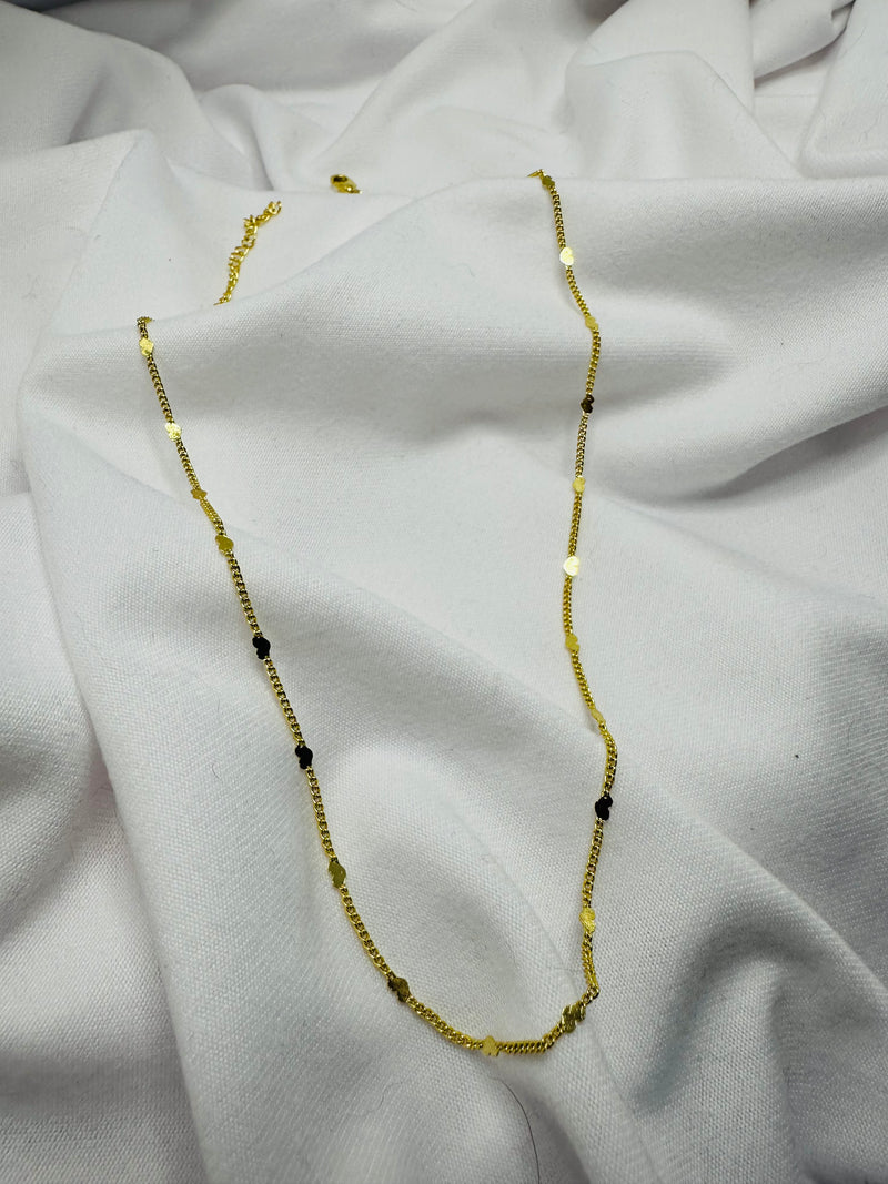 Collier Cœur Chaîne Fine