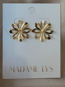 Boucles d’oreilles Fleur Éclat