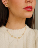 Collier Trèfle Nacre