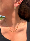Collier Fleur Éternelle