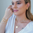 Gold Plated Guitar String Bracelet