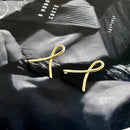 Boucles d’oreilles Ruban