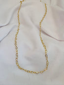 Collier Ras-du-Cou Maillons Cœur