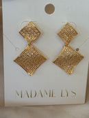 Boucles d’oreilles Géométrie Lumineuse
