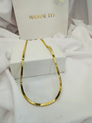 Collier Ruban Double