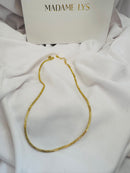 Collier Chaîne Plate 35cm