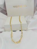 Collier Maillons Ovales
