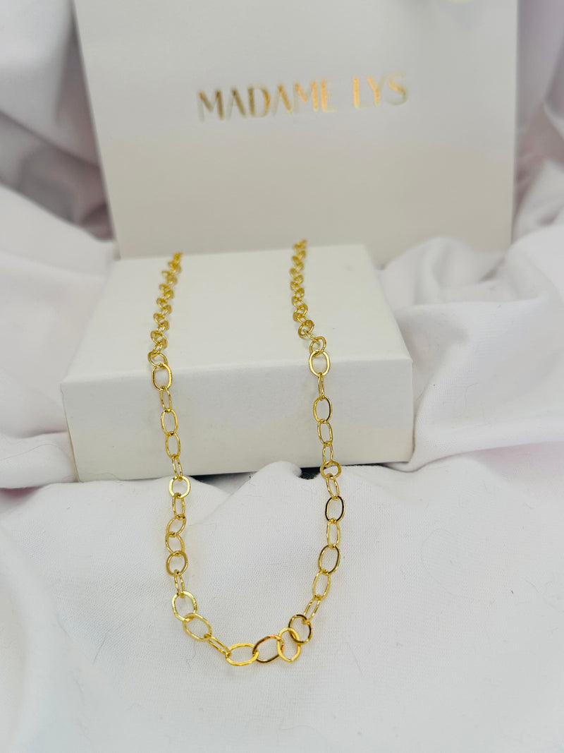 Collier Maillons Ovales