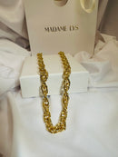 Collier Ras-du-Cou Tressé