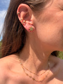 Boucles d’oreilles Étoile Boréale