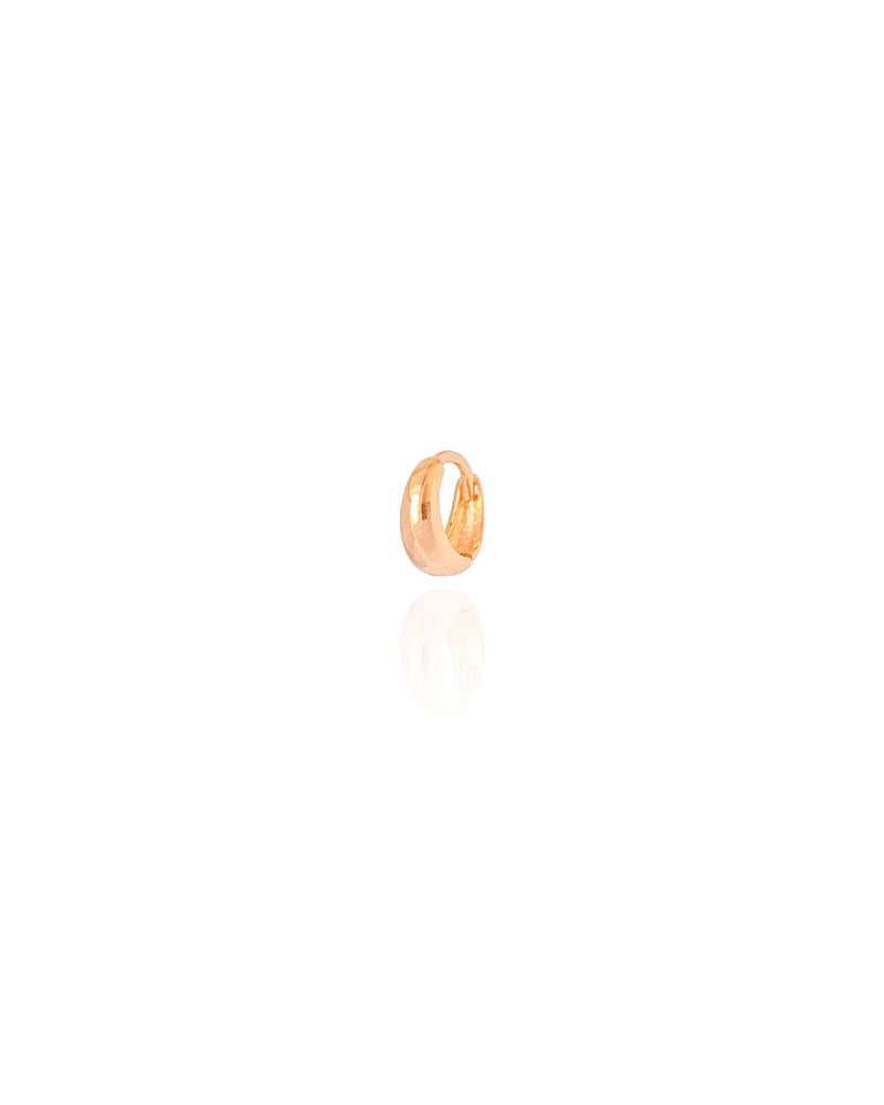 8mm Smooth Helix Piercing 18K Gold Plated