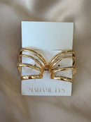 Earcuff Sculptural Doré