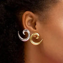 Boucle d’oreille spiral Grand
