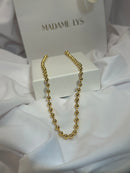 Collier Boules 5mm, 35cm