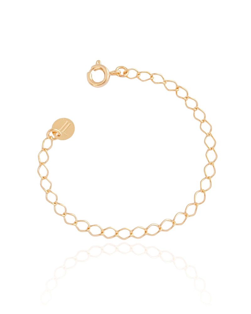18K Gold Plated Chain Extender – 5 cm or 10 cm