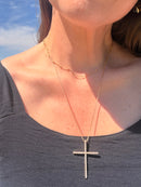 Collier Croix Éclatante
