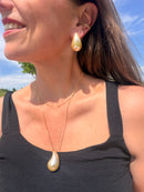 Collier Goutte Nacrée