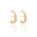 18K Gold Plated Smooth Ear Hook