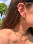 Boucles d’oreilles Élance
