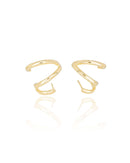 18K Gold Plated Smooth Ear Cuff