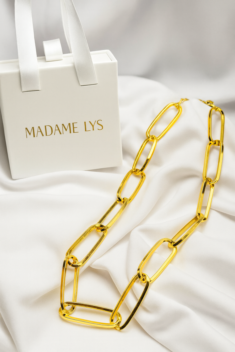 Collier Chaîne Audacieuse