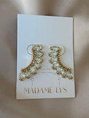 Boucles d’oreilles Cristal Ailé