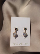 Boucles d’oreilles Cœur Lumineux