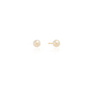 18K Gold Plated Baby Pearl Stud Earrings