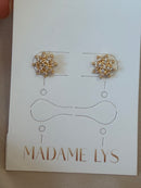 Boucles d’oreilles Étoile Céleste