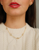 Collier Trèfle Nacre