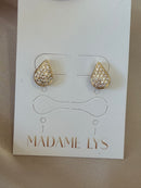 Boucles d’oreilles Goutte Étincelante