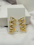 Boucles d’oreilles ZigZag