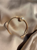 Bracelet Jonc Perle Élégance
