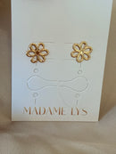 Boucles d’oreilles Fleur Délicate