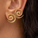 Boucle d’oreille Spiral Petit