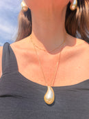 Collier Goutte Nacrée