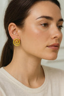 Boucle d’oreille Spiral Petit