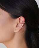 18K Gold Plated English Stud Piercing Fake