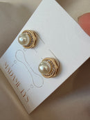 Boucles d’oreilles Perle Élégance