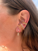 Boucles d’oreilles Éclat Cristal