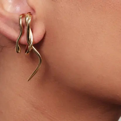 Boucles d’oreilles Lignes Fluides