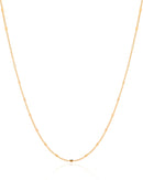 Collier Cœur Chaîne Fine