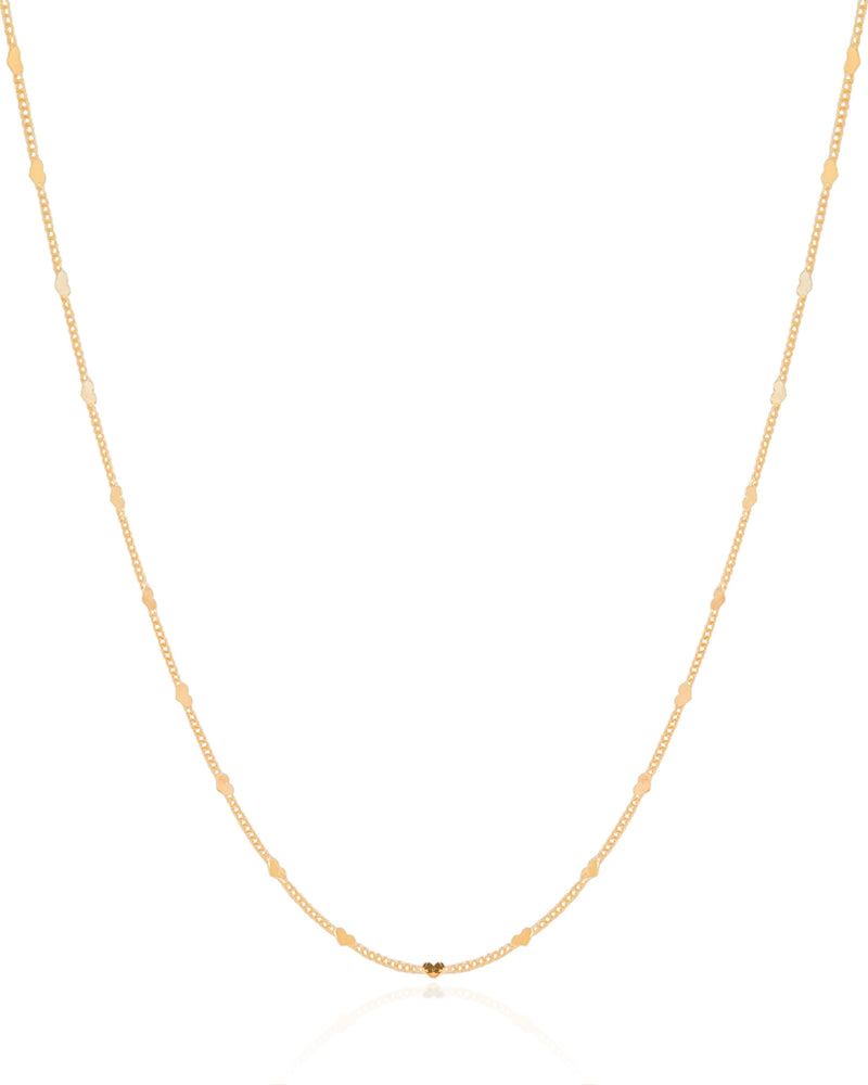 Collier Cœur Chaîne Fine