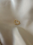 Faux Piercing Cœur Minimaliste