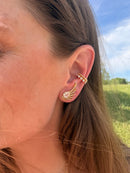 Boucles d’oreilles Aile Céleste