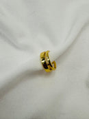 Fake Piercing Double Anneau