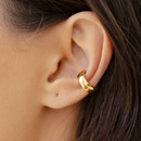 Minimalist Smooth Piercing – 4 mm, 18K Gold Plated