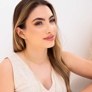 18K Gold Plated Four-Line Ear Cuff