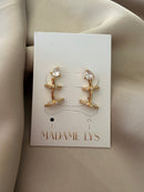 Boucles d’oreilles Ear Cuff Éclat Moderne